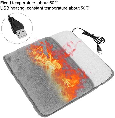 Električni jastučić za grijanje stopala USB jastuk za grijanje stopala zimski grijač za stopala za kućnu kancelariju