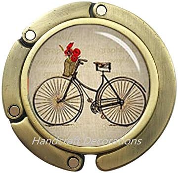 Kuka za biciklističku torbu kuka za biciklističku torbicu nakit za bicikle, pokloni za bicikliste, rođendanski poklon za nju-poklon prijateljstva-poklon najboljeg prijatelja.F207