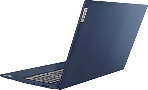 Lenovo 2021 IdeaPad 3 15.6 HD Laptop sa ekranom osetljivim na dodir, Intel dvojezgreni i3-10110u do 4.1 GHz, 8GB DDR4 RAM, 256GB PCI-e SSD, Web kamera, WiFi 5, HDMI, Bluetooth, Windows 10 s-Abyss Blue + TiTac kartica