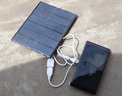 6-voltni vanjski solarni Panel 580mA Smart Power Supply Telefon punjač za baterije 165mm x 135mm