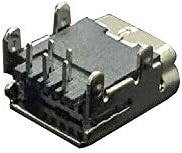 2x Mini priključak za punjenje podataka Sync DC Power Jack zamjena konektora kompatibilna sa Garmin nuvi