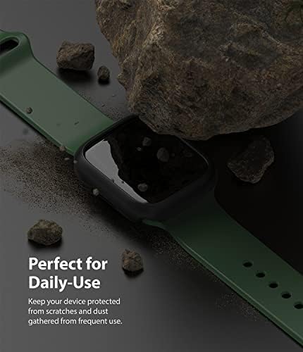 Ringke Slim [Anti-žutiling Materijal / 2 Pack] Kompatibilan je sa Apple Watch serijom 8, 7 41 mm futrola