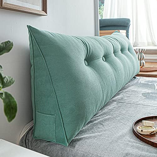 Akefg čitaj jastuk velikih naslona za naslon za naslon trokutasta pozicioniranje, jastuk za jednodnevni krevet