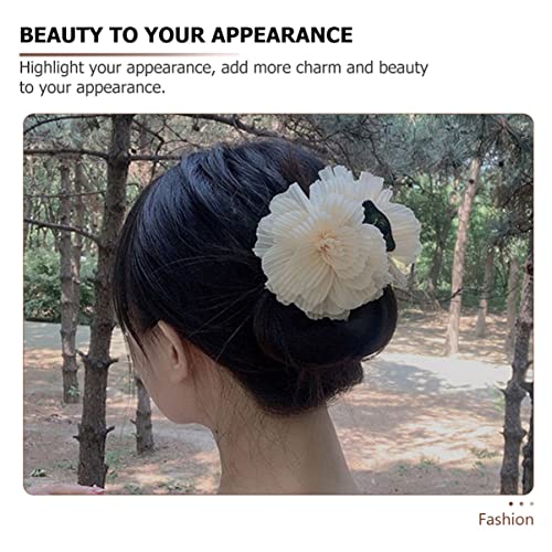 Fomiyes 16 kom stil ženske plastike All-Match Camellias Clip, francuska kosa za ukrasne kandže cvijeće