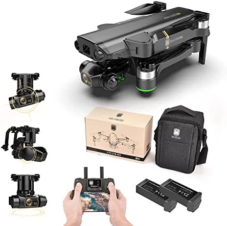 QIYHBVR sklopivi dronovi sa 8K HD kamerom za odrasle, RC WiFi FPV Live Video, optički protok pozicioniranje,