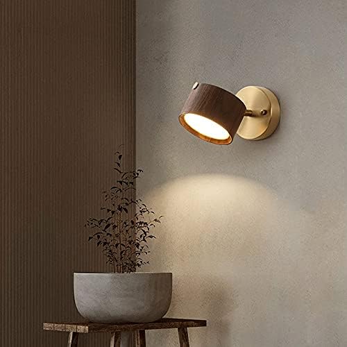 Moderno minimalističko zidno svjetlo, kreativno Orahovo svjetlo s jednom glavom trobojno svjetlo