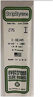 Evergreen modeli i-Beam 3/16, EVG276