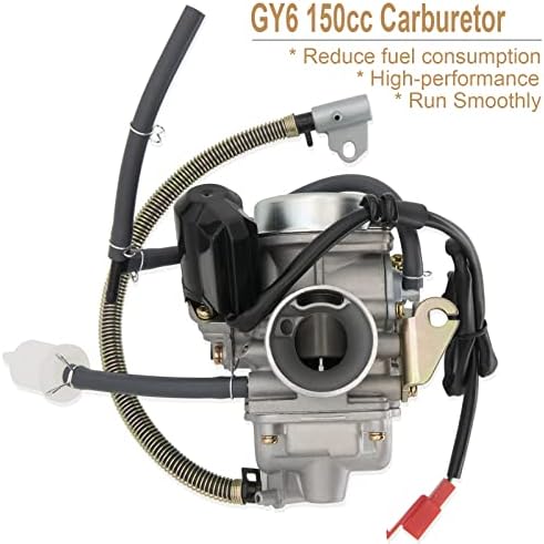 GY6 150cc karburator za GY6 4-taktni skuter Moped ATV 152qmj 157qmi motor, karburator visokih performansi