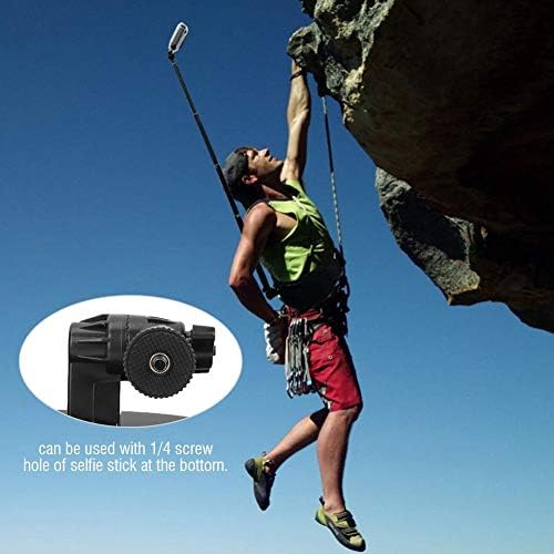 Nosač remena, nosač remena na otvorenom za GoPro Hero 7/6/5/4 / 3 + / 3/2/1 Pribor za sportsku kameru, EVA + PC materijal koji se koristi sa 1/4 rupom za vijak