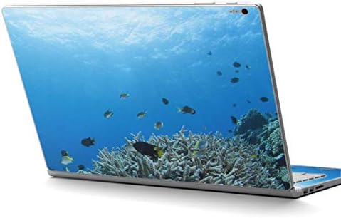 Igstickericke naljepnice za površinu / Book2 15inch ultra tanki premium zaštitne naljepnice za tijelo Skins Universal Cover Morska riba prirodni koralj