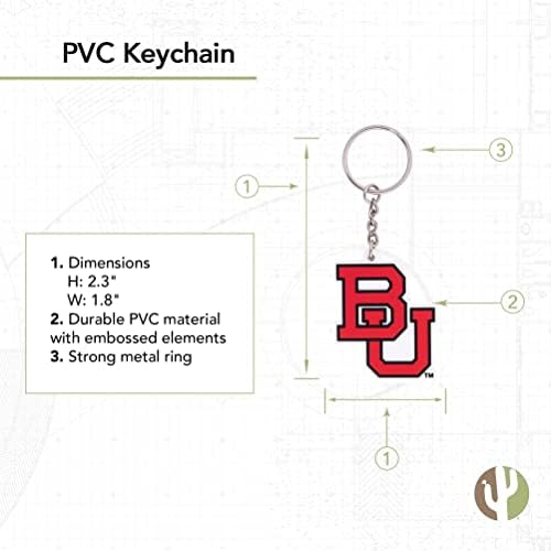 Držač ključa za ključeve automobila u Bostonu Sveučilišta
