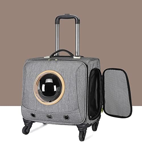 SCDZS putna torbica za kućne ljubimce prijenosni kofer za kućne ljubimce sa univerzalnim kotačem opća kutija za