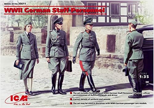 ICM modeli iz Drugog svjetskog rata komplet za izgradnju njemačkog osoblja
