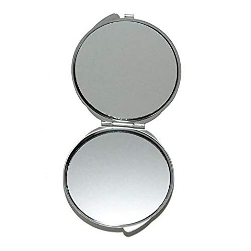 Ogledalo, malo ogledalo, engleski buldog basset hound, džepno ogledalo,1 X 2x uvećanje