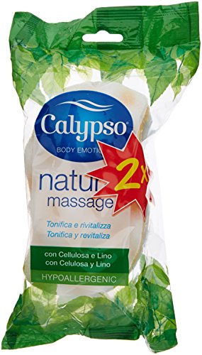 Esponja Calypso masažna spužva 2 x 1.