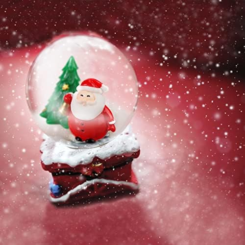 OOTSR 11 komada Božić minijaturni ukrasi za DIY Fairy vrt božićno drvo snjegović mali Elk smola dodatna