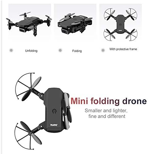 Goolrc s66 Mini Drone za djecu i početnike, sklopivi RC Quadcopter sa 3D okretanjem, zadržavanje visine,