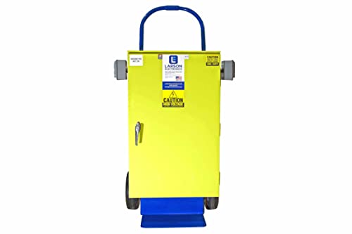 Prijenosni Panel za distribuciju energije - 480v 3PH - posude-žuto premazano prahom-N4