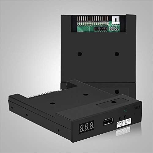 ASHATA Floppy Drive USB Emulator SFRM72 - TU100K 3.5 inčni USB 720kb Floppy Drive Emulator 34pin za opremu za industrijsku kontrolu