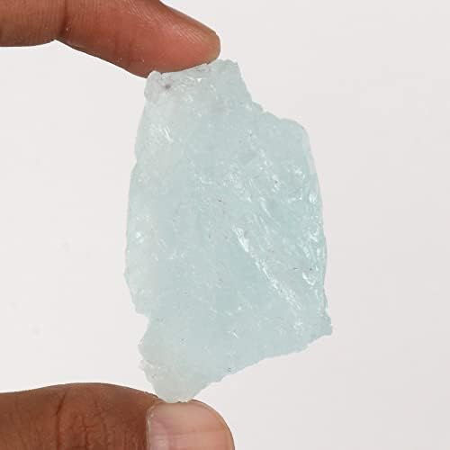 Gemhub 184,6 ct Natural Gruba Aqua Sky Aquamarine Lood Gemstone za tumb, kabiranje, kristalno