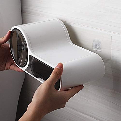Zhengguifang izdržljiv plastični wc dispenzer toaletni papir Držač kupaonica papir tkivo tkiva zidna valjka za pohranu papira