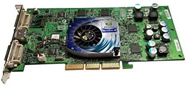 NVIDIA QUADRO 4 980 XGL 980XGL Graphics Video VGA AGP 8x kartica DDR 128MB HP 308961-003 313285-001