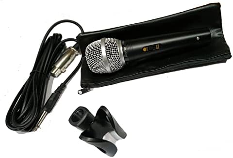 Profesionalni DEX-100 XLR Dynamic Supercadiod vokalni mikrofon 2 kom