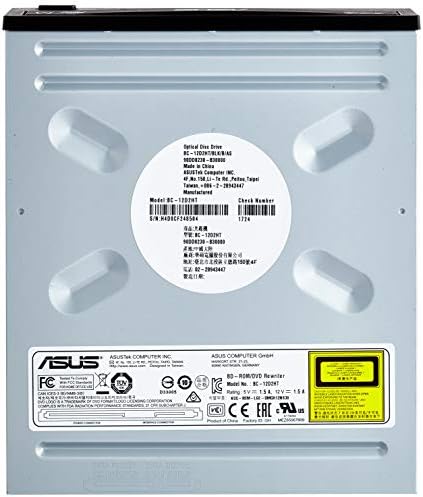 ASUS Interni Blu-ray Combo, 16x DVD +/- R, BDXL - 90DD0230-B30000