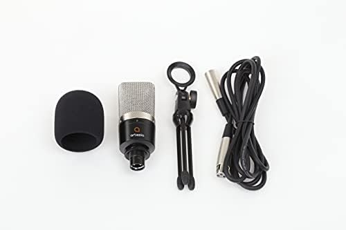 Artesia be-REC paket za snimanje w / A22XT 2.0 USB Audio interfejs + AMC 10 kondenzatorski mikrofon sa Pop filterom i XLR kablom