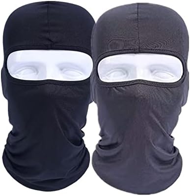 Ligart Balaclava skijaška maska UV zaštita hauba za sunce lagana maska za cijelo lice motocikl