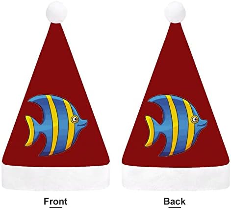 Tropska riba Božić šešir Santa šešir Funny Božić kape Holiday Party kape za žene / muškarci