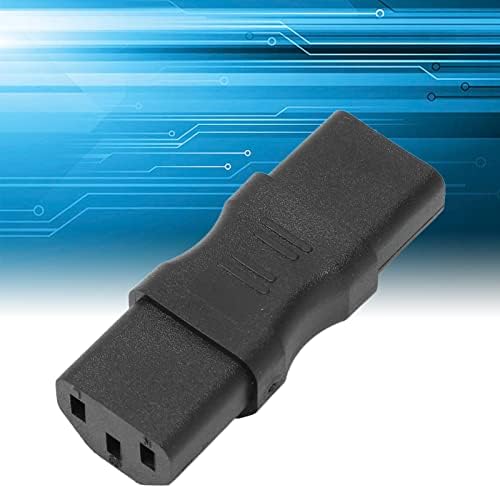 Konektor adaptera za napajanje, Worresistant ojačali su IEC320 C13 u IEC320 C13 adapter za napajanje stabilan