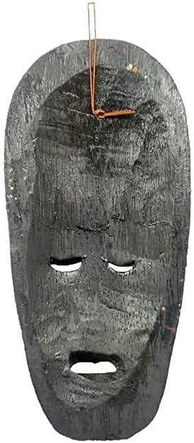 Drveni aboriginalni stil afričke maske ručno oslikani zidni zidni drveni afrički zidni ukras maski umjetnički