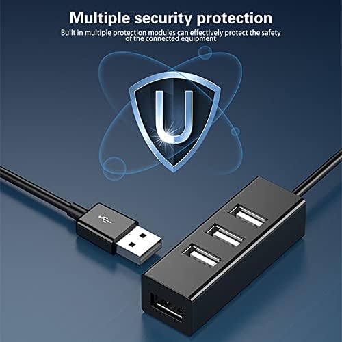 USB 2.0 Hub za laptop multi USB Port Expander brzi prenos podataka USB Splitter za Laptop kompatibilan sa Windows PC Mac Printer Mobile HDD Smart Hub