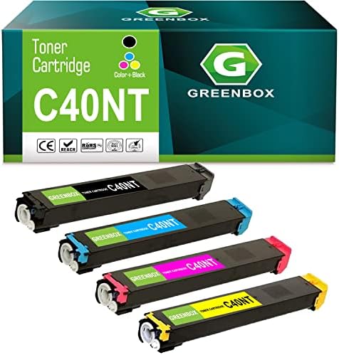 GREENBOX kompatibilan MX-C40NT zamjena tonera visokog kapaciteta za Sharp MX-C40NT MX-C40NTB