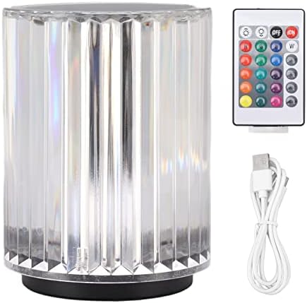 Crystal lampe za ukrašavanje lampica Patting bar lampica LED USB ruža poklon noćna lagana