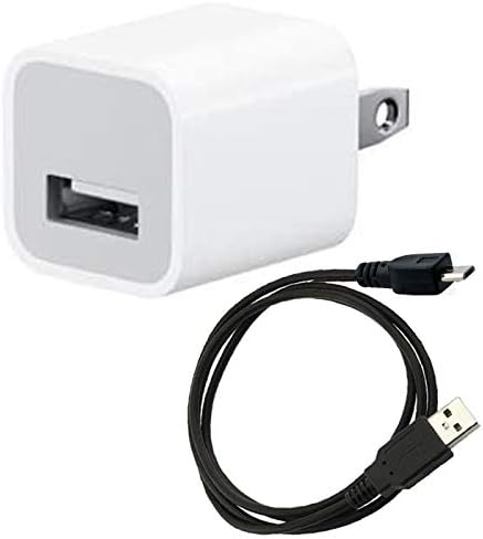 UpBright 5V AC / DC Adapter + Micro USB kabl za punjenje kompatibilan sa Belifu Dual TENS001 SM9126 elektronskim