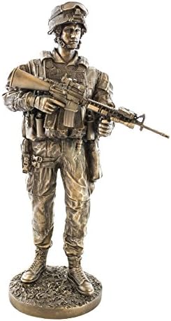 YTC Metal Tone Night Mission Workhing Soldier s prikazom statue gumica