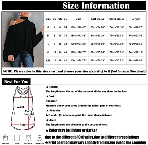 Ženski pulover duksevi prsten sa ramena sleep Sleeve bluze dugi okrugli vrat labavi vrhovi prolećna odeća