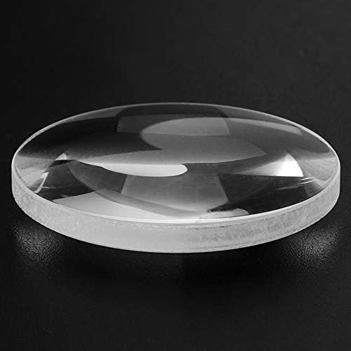 Konveksno sočivo, 100mm žarišna dužina 2,5 X uvećavajuće sočivo K9 optičko staklo antirefleksni film tretman za eksperimentalno sočivo fizičke optike