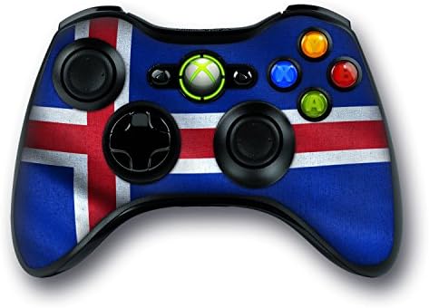 Microsoft Xbox 360 dizajn kože zastava Islanda naljepnica naljepnica za Xbox 360