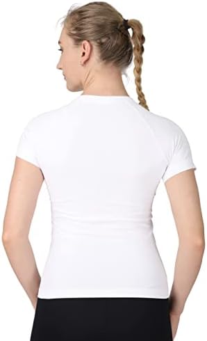 Mathcat Workout majice za žene, vrhovi vježbanja za žene kratki rukav, yoga majice za žene, prozračne majice