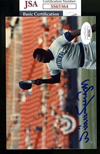 Willie Stargell JSA potpisao vintage originalni fotoagragram - autogramirane MLB fotografije