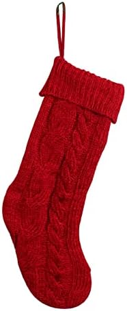 Fir Garland zanat Božićne čarape Trpe Božićne torbe za božićne čarape i božićne čarape za zabavu