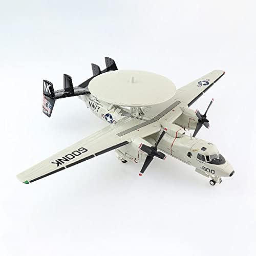 Lllunimon 1/72 američka vojska E-2c Hawkeye model aviona ranog upozorenja statička simulacija modeli vojnih aviona poklon za prikupljanje