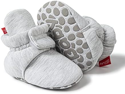 Miamooi novorođenčad Dječji dječaci pamučni čizme Novorođena zima toplo runo Ugodne papuče Toddler Neklizajuće čizme za gležnjeve prve šetnje kućne čarape cipele 3-18 mjeseci