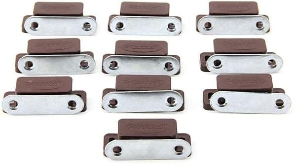 10pcs male magnetne vrata hvataju kuhinjski ormar ormar za ormar za zatvaranje ulov -