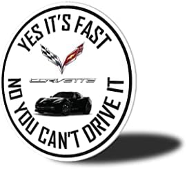 C7 Corvette da njegov brzi znak-krug od 18 inča