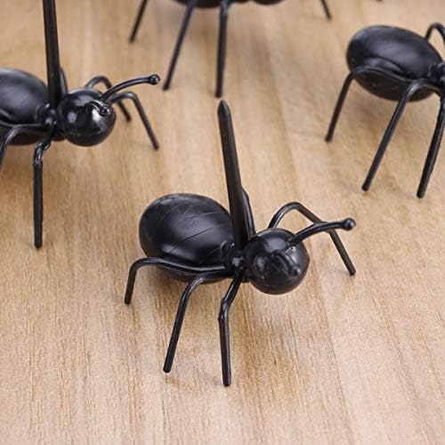 Cabilock Delicate 24 kom Ants Food Picks za višekratnu upotrebu mrav čačkalice voćne deserte