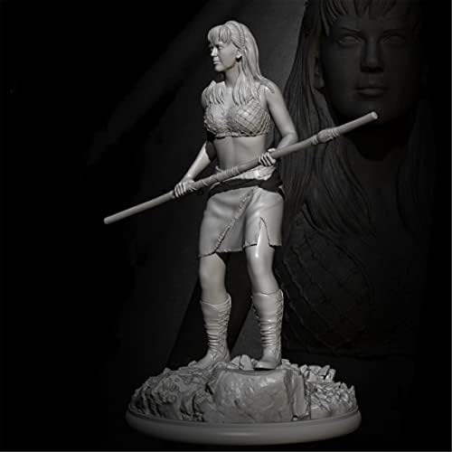ETRIYE 75mm 1/24 smola vojnik Model drevni rimski ženski ratnik komplet livenih figura / Kw684